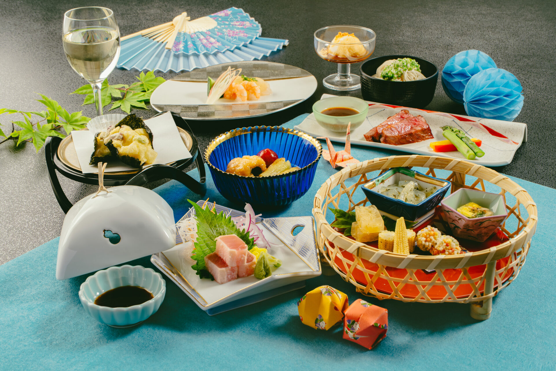 夏の宴会御膳プラン