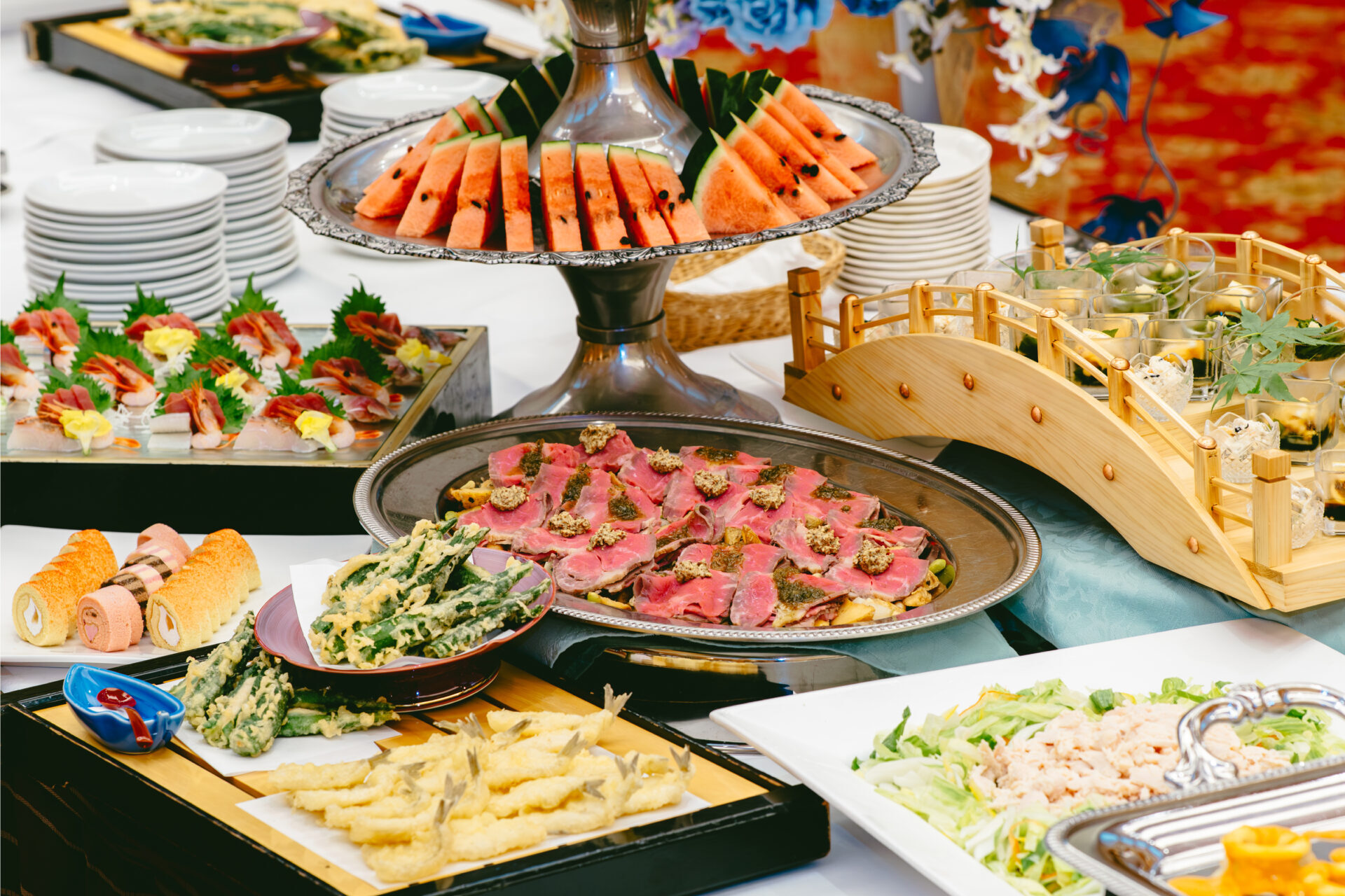 通年宴会プラン＿立食
