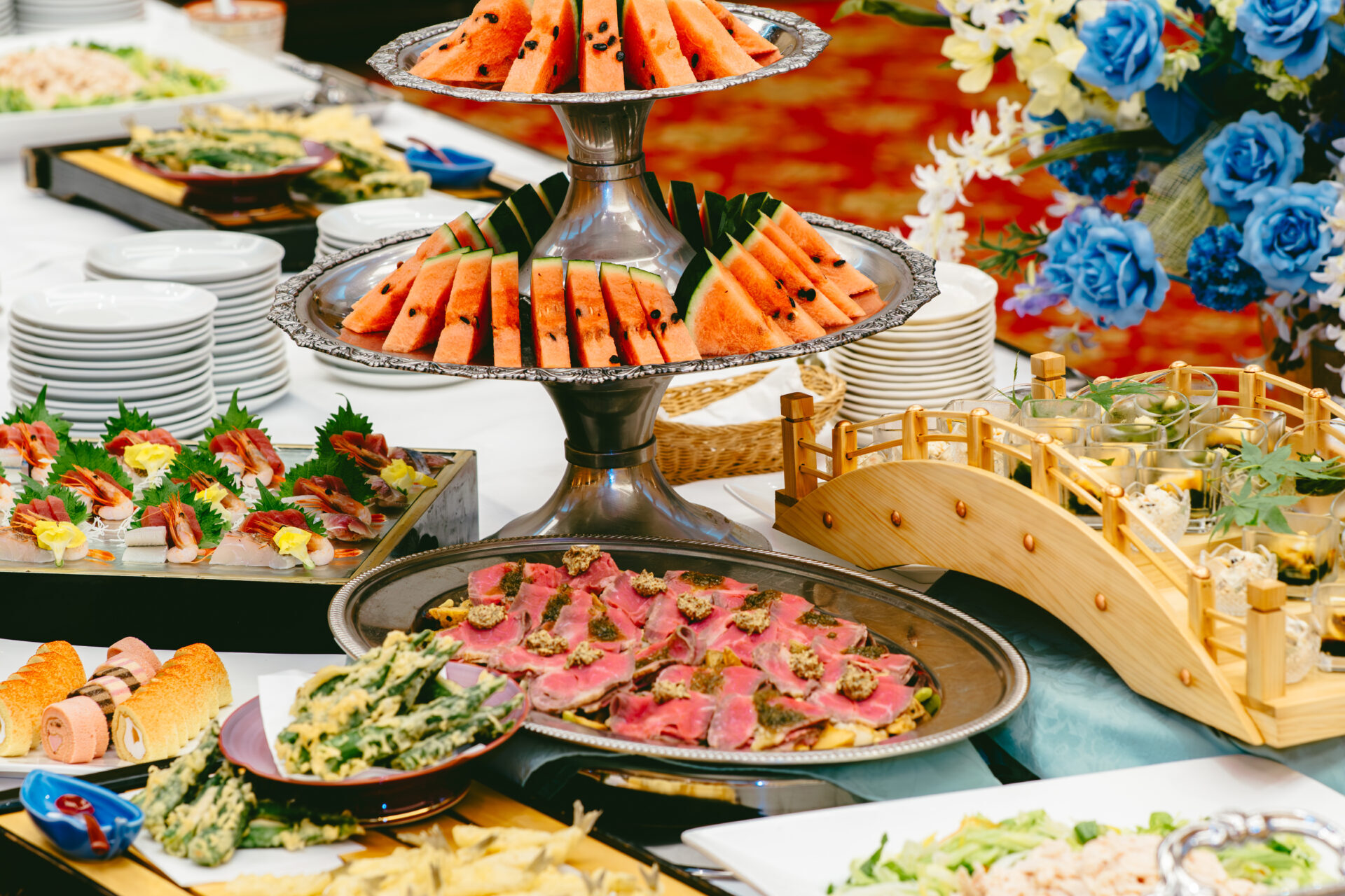 通年宴会プラン＿立食