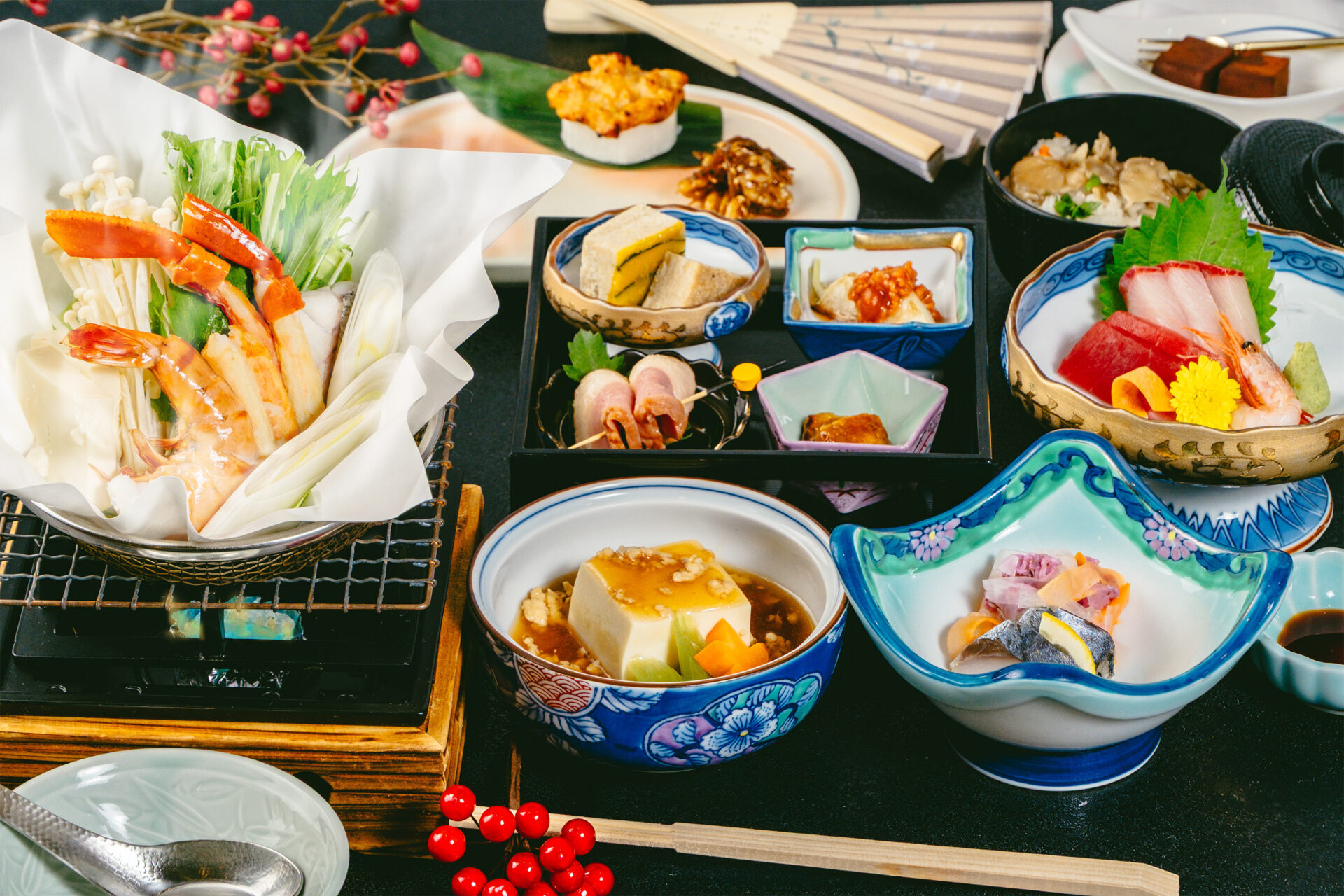 忘新年会_御膳_集合