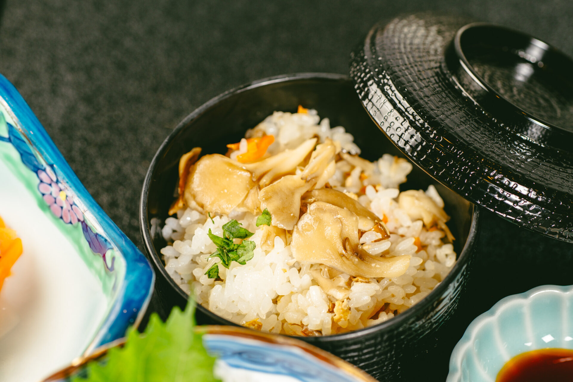 忘新年会_御膳_釜飯