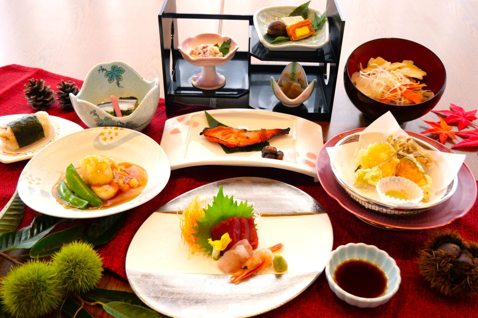 御膳メイン